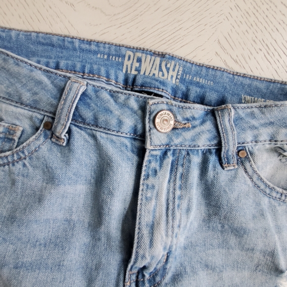 Rewash Jean Skirt - Picture 2 of 5